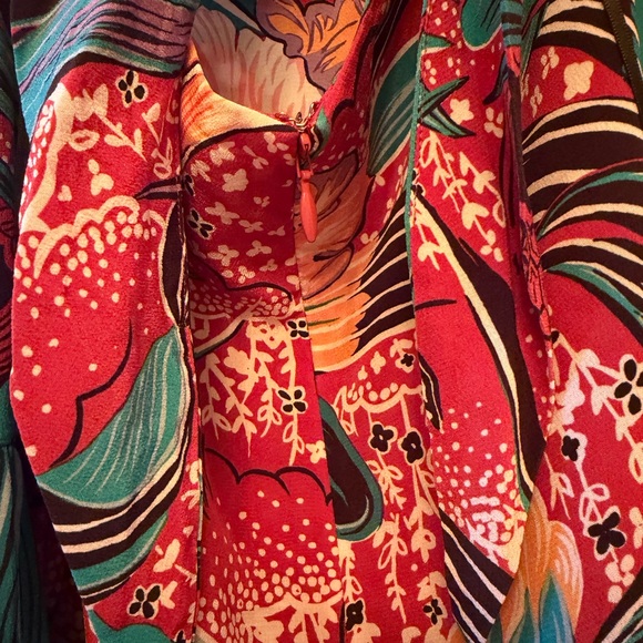 Banana Republic Multicolor Maxi Dress - Picture 10 of 14